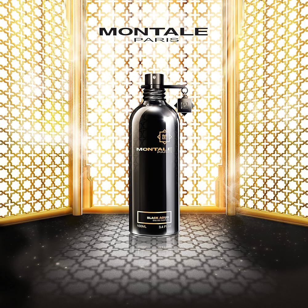 عطر بلاك عود مونتال Black Aoud Montale للرجال