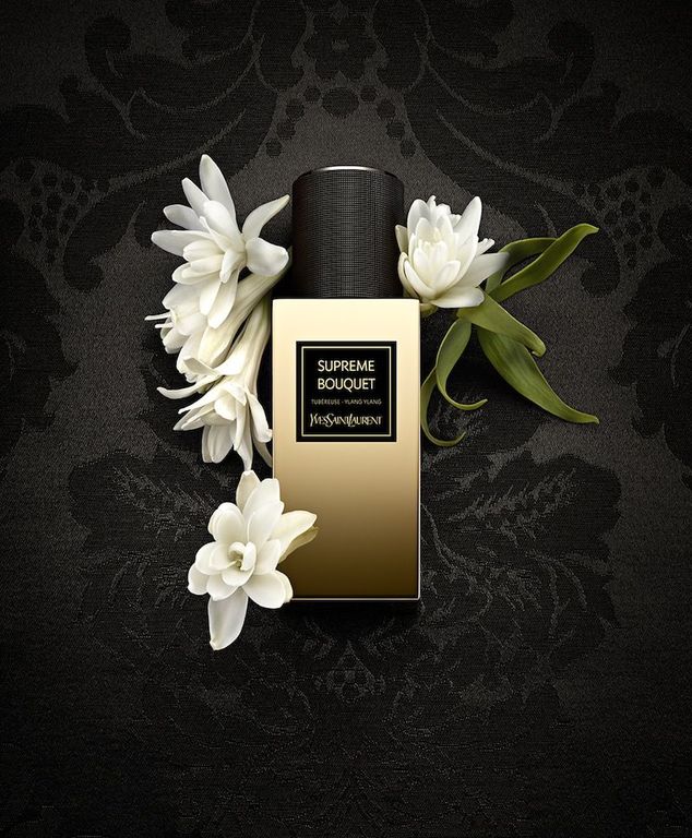 عطر سوبريم بوكيه الجديد سان لوران Supreme Bouquet Yves Saint Laurent للجنسين